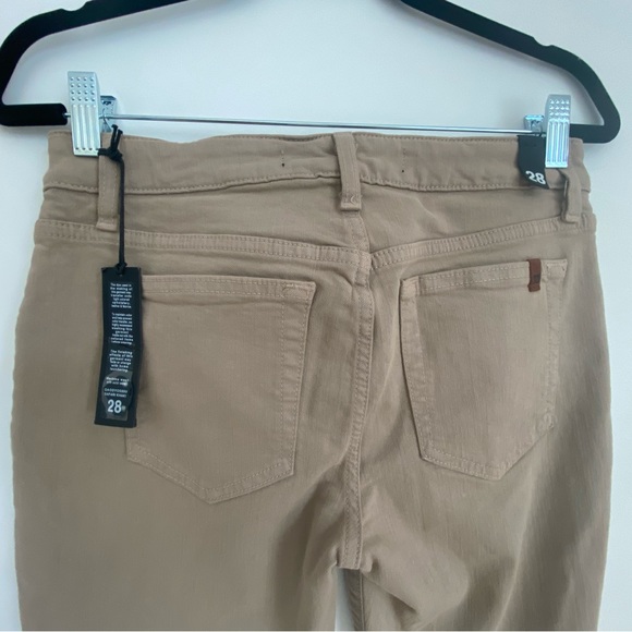 Joe’s Khaki Skinny Moto Jeans w/ Zipper Pockets size 28 - Picture 5 of 15